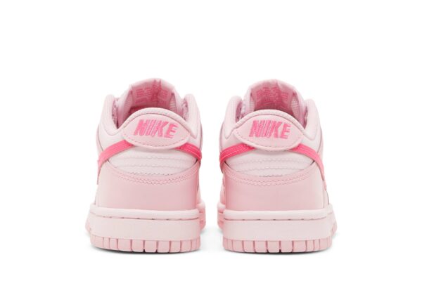 Nike Dunk Low Triple Pink (GS) DH9765-600 - Brosneaker photo 6