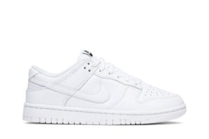 Nike Dunk Low Triple White (2021) (Women's) DD1503-109 - Brosneaker photo 1