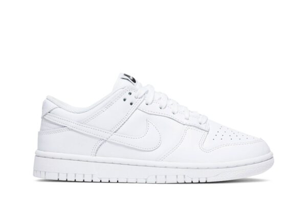 Nike Dunk Low Triple White (2021) (Women's) DD1503-109 - Brosneaker photo 1