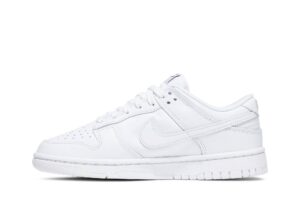 Nike Dunk Low Triple White (2021) (Women's) DD1503-109 - Brosneaker photo 3