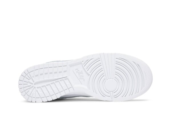 Nike Dunk Low Triple White (2021) (Women's) DD1503-109 - Brosneaker photo 4