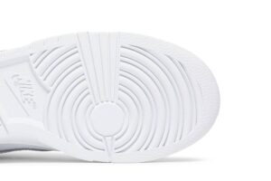 Nike Dunk Low Triple White (2021) (Women's) DD1503-109 - Brosneaker photo 5