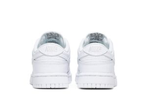 Nike Dunk Low Triple White (2021) (Women's) DD1503-109 - Brosneaker photo 6