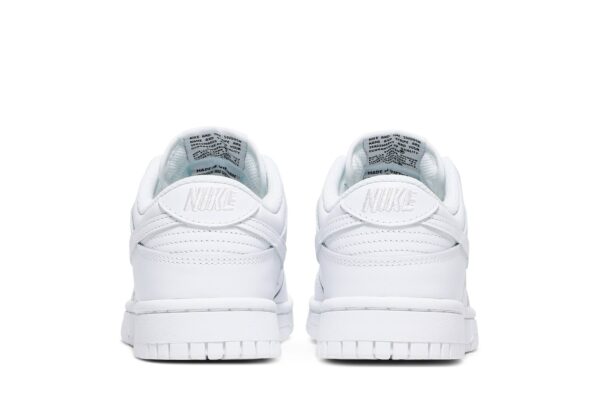 Nike Dunk Low Triple White (2021) (Women's) DD1503-109 - Brosneaker photo 6