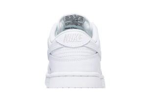 Nike Dunk Low Triple White (2021) (Women's) DD1503-109 - Brosneaker photo 7
