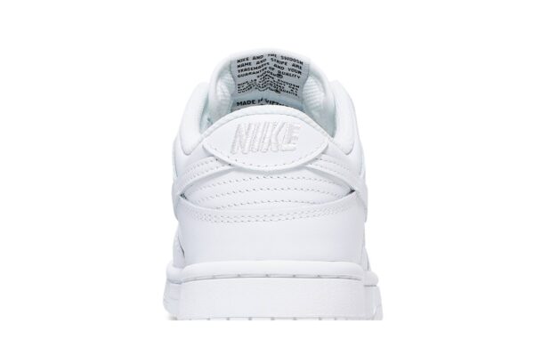 Nike Dunk Low Triple White (2021) (Women's) DD1503-109 - Brosneaker photo 7