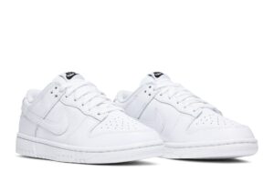 Nike Dunk Low Triple White (2021) (Women's) DD1503-109 - Brosneaker photo 8