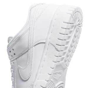Nike Dunk Low Triple White (2021) (Women's) DD1503-109 - Brosneaker photo 9