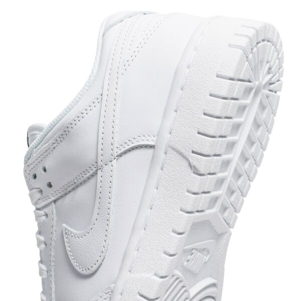 Nike Dunk Low Triple White (2021) (Women's) DD1503-109 - Brosneaker photo 9