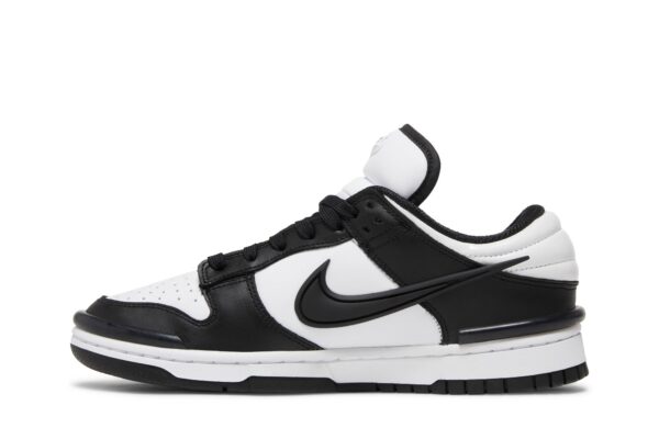 Nike Dunk Low Twist Panda (Women's) DZ2794-001 - Brosneaker photo 3
