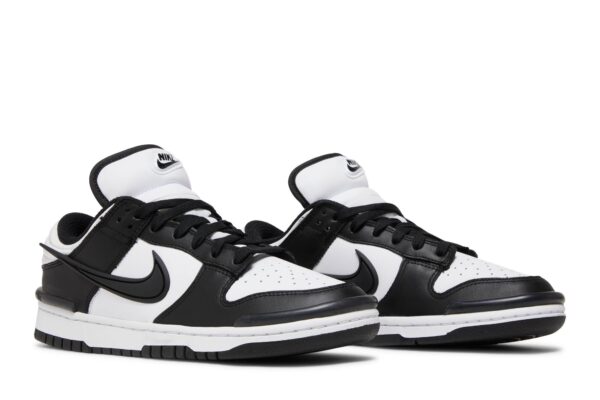 Nike Dunk Low Twist Panda (Women's) DZ2794-001 - Brosneaker photo 8