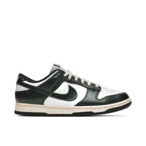 Nike Dunk Low Vintage Green (Women's) DQ8580-100 - Brosneaker photo 1