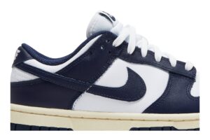 Nike Dunk Low Vintage Navy (Women's) DD1503-115 - Brosneaker photo 2