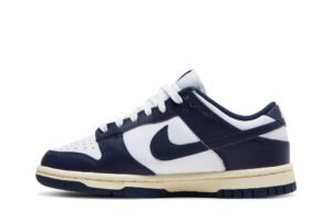Nike Dunk Low Vintage Navy (Women's) DD1503-115 - Brosneaker photo 3