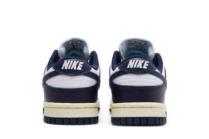 Nike Dunk Low Vintage Navy (Women's) DD1503-115 - Brosneaker photo 6