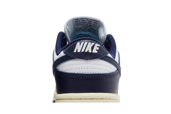 Nike Dunk Low Vintage Navy (Women's) DD1503-115 - Brosneaker photo 7