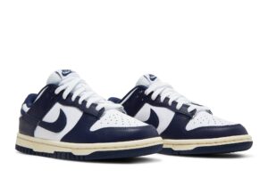 Nike Dunk Low Vintage Navy (Women's) DD1503-115 - Brosneaker photo 8
