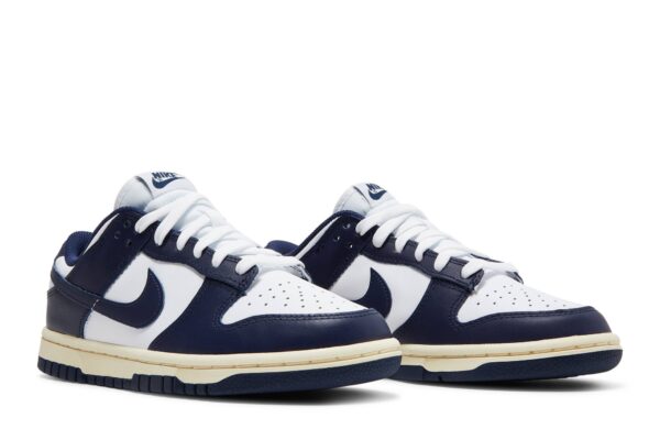 Nike Dunk Low Vintage Navy (Women's) DD1503-115 - Brosneaker photo 8