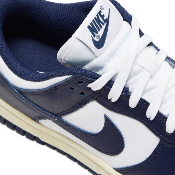 Nike Dunk Low Vintage Navy (Women's) DD1503-115 - Brosneaker photo 9