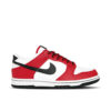 Nike Dunk Low White Black Red (GS) 304874-105 - Brosneaker photo 1