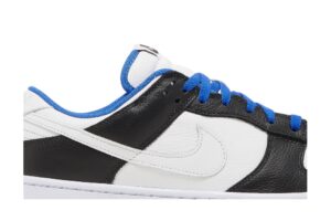 Nike Dunk Low White Black Royal FD9064-110 - Brosneaker photo 2