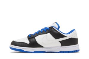 Nike Dunk Low White Black Royal FD9064-110 - Brosneaker photo 3