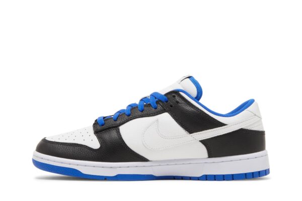 Nike Dunk Low White Black Royal FD9064-110 - Brosneaker photo 3