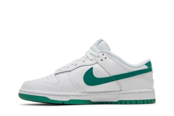 Nike Dunk Low White Green Noise (Women's) DD1503-112 - Brosneaker photo 3