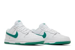 Nike Dunk Low White Green Noise (Women's) DD1503-112 - Brosneaker photo 8