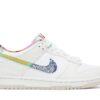 Nike Dunk Low White Multi-Color Paisley (GS) FN8913-141 - Brosneaker photo 1