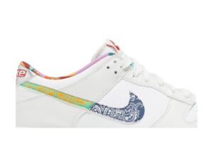 Nike Dunk Low White Multi-Color Paisley (GS) FN8913-141 - Brosneaker photo 2