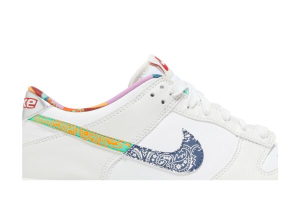 Nike Dunk Low White Multi-Color Paisley (GS) FN8913-141 - Brosneaker photo 2