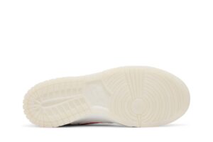 Nike Dunk Low White Multi-Color Paisley (GS) FN8913-141 - Brosneaker photo 4