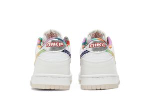 Nike Dunk Low White Multi-Color Paisley (GS) FN8913-141 - Brosneaker photo 6
