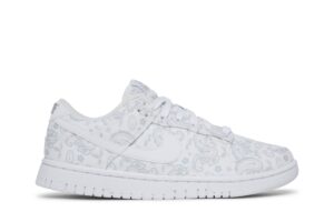 Nike Dunk Low White Paisley (Women's) DJ9955-100 - Brosneaker photo 1