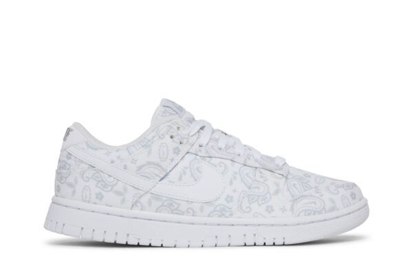 Nike Dunk Low White Paisley (Women's) DJ9955-100 - Brosneaker photo 1
