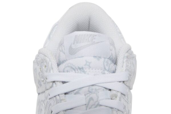 Nike Dunk Low White Paisley (Women's) DJ9955-100 - Brosneaker photo 10