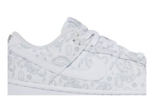 Nike Dunk Low White Paisley (Women's) DJ9955-100 - Brosneaker photo 2