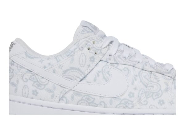 Nike Dunk Low White Paisley (Women's) DJ9955-100 - Brosneaker photo 2