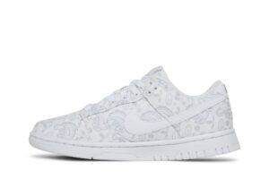 Nike Dunk Low White Paisley (Women's) DJ9955-100 - Brosneaker photo 3