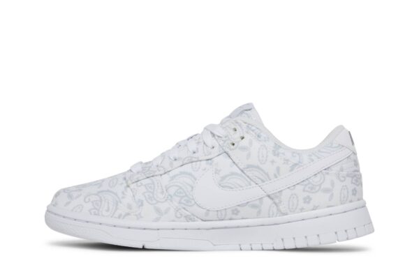 Nike Dunk Low White Paisley (Women's) DJ9955-100 - Brosneaker photo 3