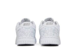 Nike Dunk Low White Paisley (Women's) DJ9955-100 - Brosneaker photo 6