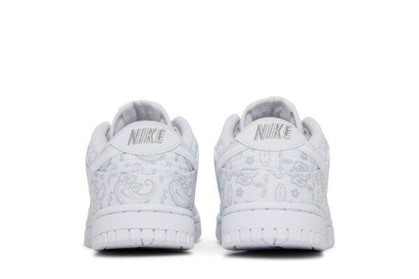 Nike Dunk Low White Paisley (Women's) DJ9955-100 - Brosneaker photo 6