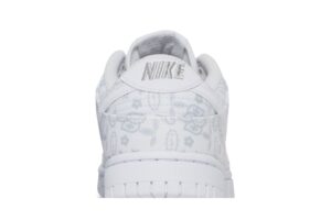 Nike Dunk Low White Paisley (Women's) DJ9955-100 - Brosneaker photo 7