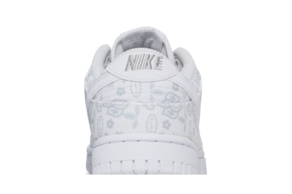 Nike Dunk Low White Paisley (Women's) DJ9955-100 - Brosneaker photo 7