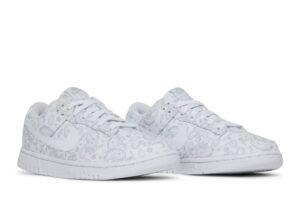 Nike Dunk Low White Paisley (Women's) DJ9955-100 - Brosneaker photo 8