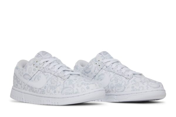 Nike Dunk Low White Paisley (Women's) DJ9955-100 - Brosneaker photo 8