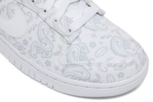 Nike Dunk Low White Paisley (Women's) DJ9955-100 - Brosneaker photo 9