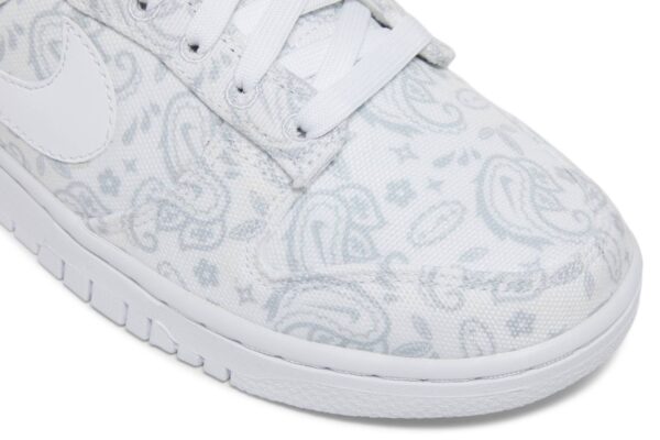 Nike Dunk Low White Paisley (Women's) DJ9955-100 - Brosneaker photo 9