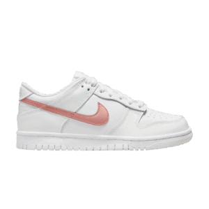 Nike Dunk Low White Pink (GS) DH9765-100 - Brosneaker photo 1
